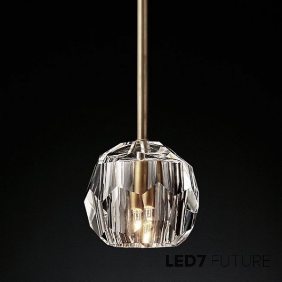 Loft Industry Modern - Boule De Cristal Pendant